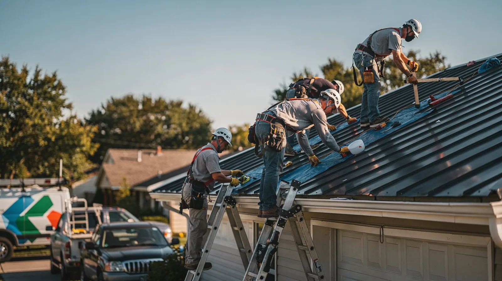 Metal Roof Installation in Leetsdale, PA near me